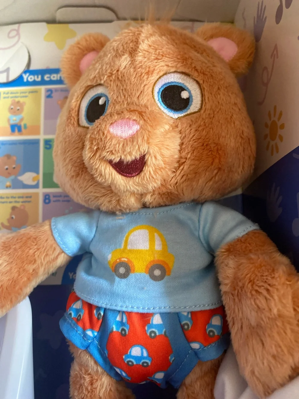 Ms. Rachel’s Potty Time  With Bean Plush Blue ShirtMs. NWT
